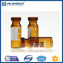 2ml laboratory analytical hplc crimp top vials